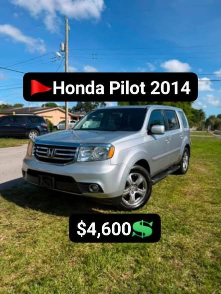Se vende Honda Pilot 2014🚩- en excelente estado
