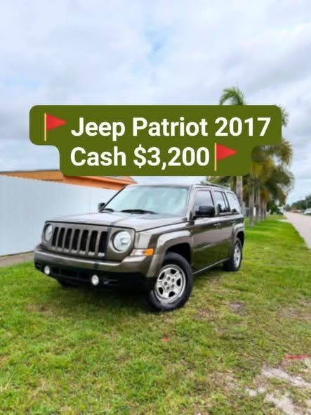 Se vende  - Jeep Patriot 2017 - excelente estado