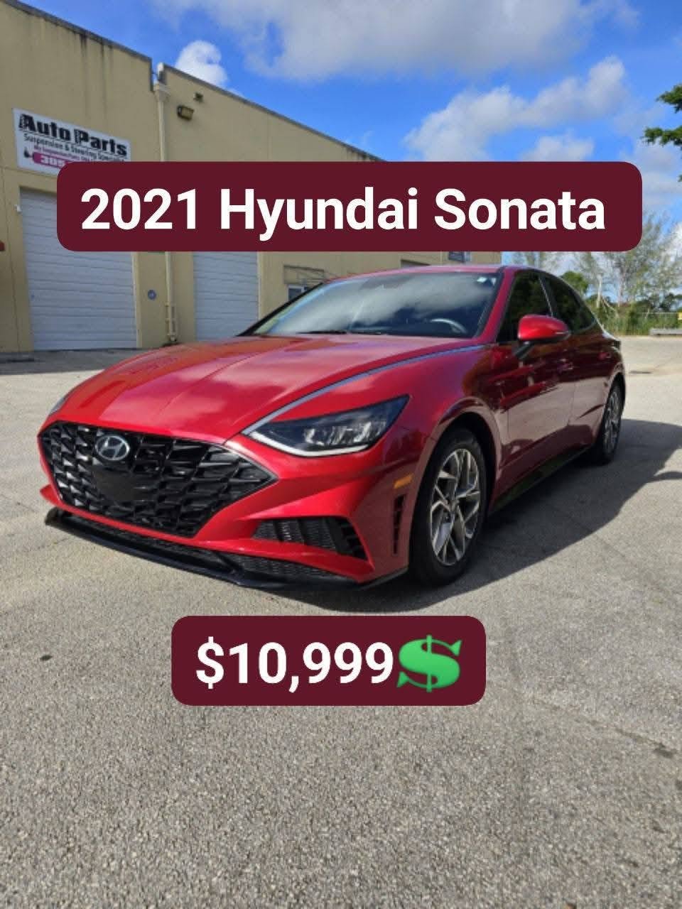 En venta carro Hyundai Sonata 2021 -  excelente estado