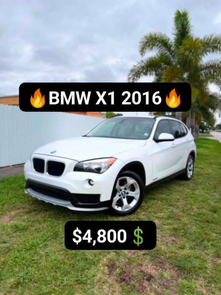 Vendo carro BMW X1 2016