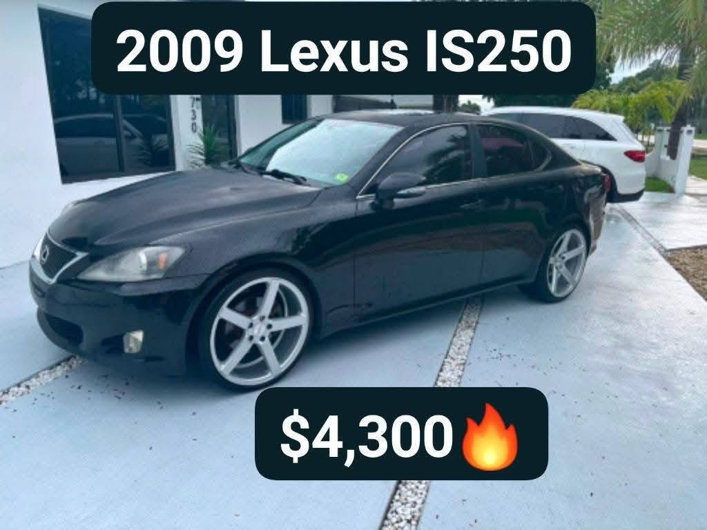 Se vende Lexus IS250 2009