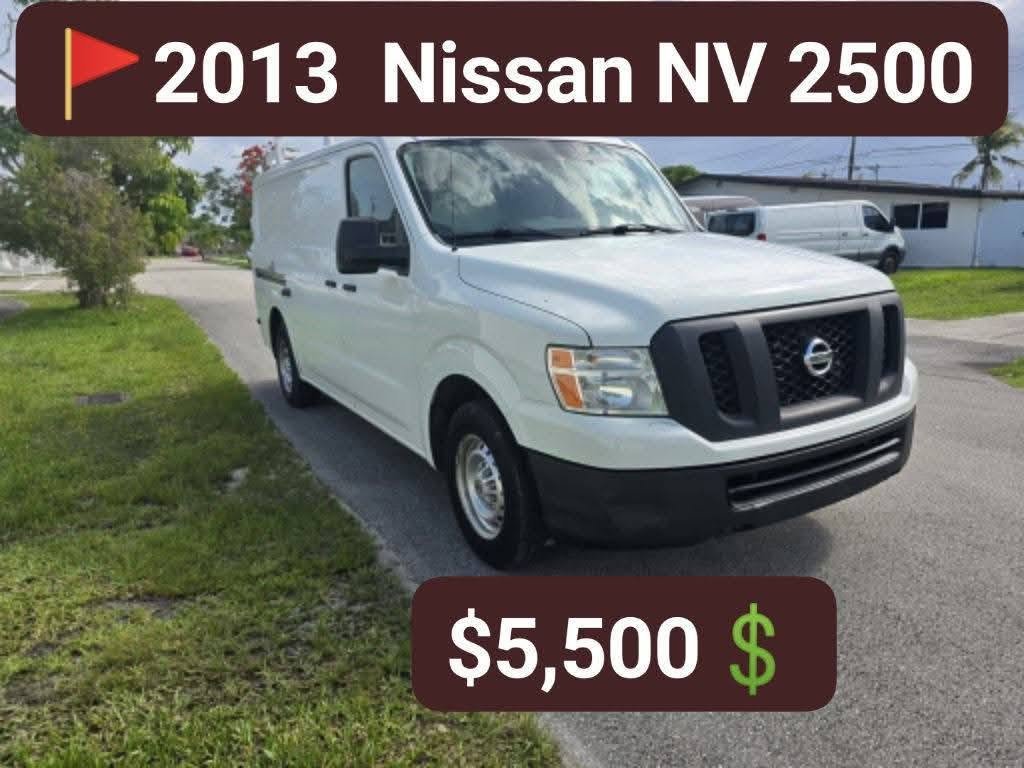 Vendo vans -  Nissan NV 2500