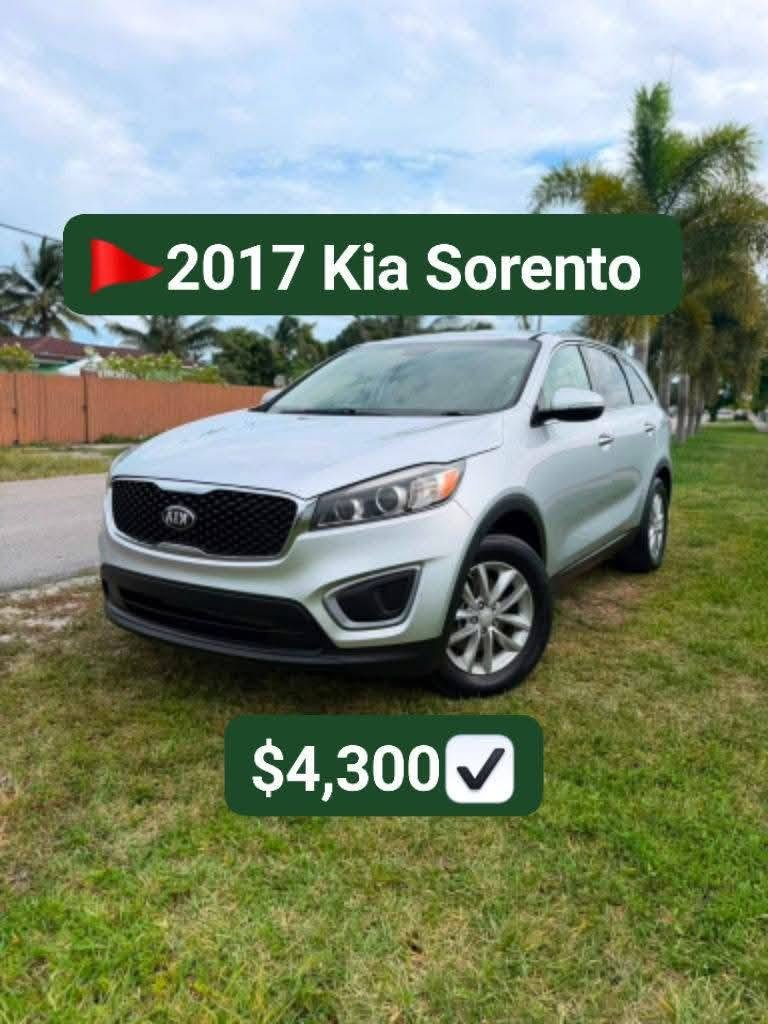 Se vende automóvil marca - Kia Sorento 2017