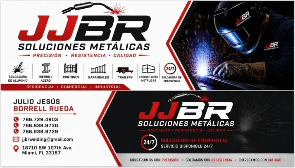 Realizamos servicios de trabajos de soldadura de todo tipo 24/7