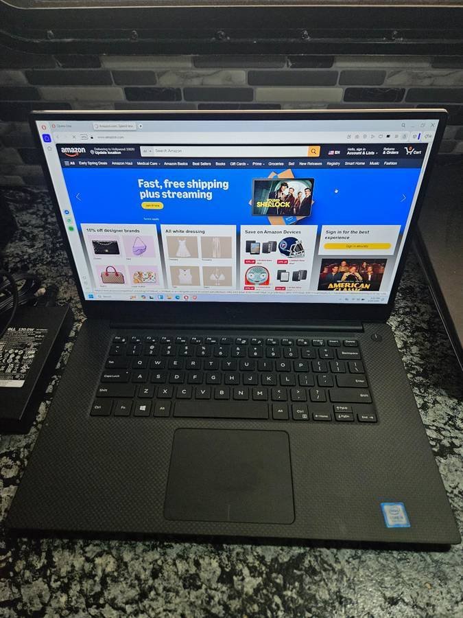 Portátil Dell Precision 5530 i9 de 8.ª generación, disco duro SSD de 512 GB