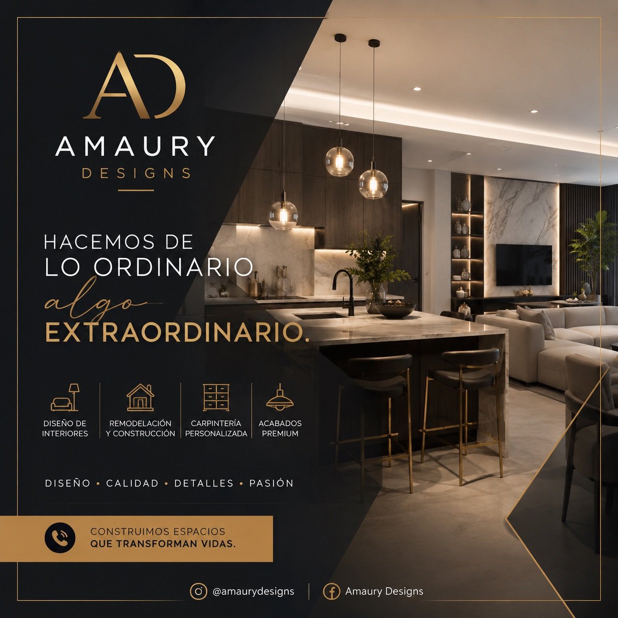 Amaury designs