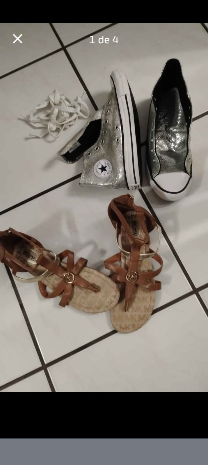 Zapatos nuevos size 5