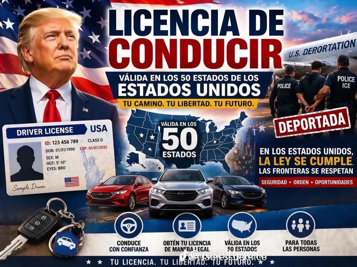 Tramita tu licencia 100% original sin exámenes ni pruebas