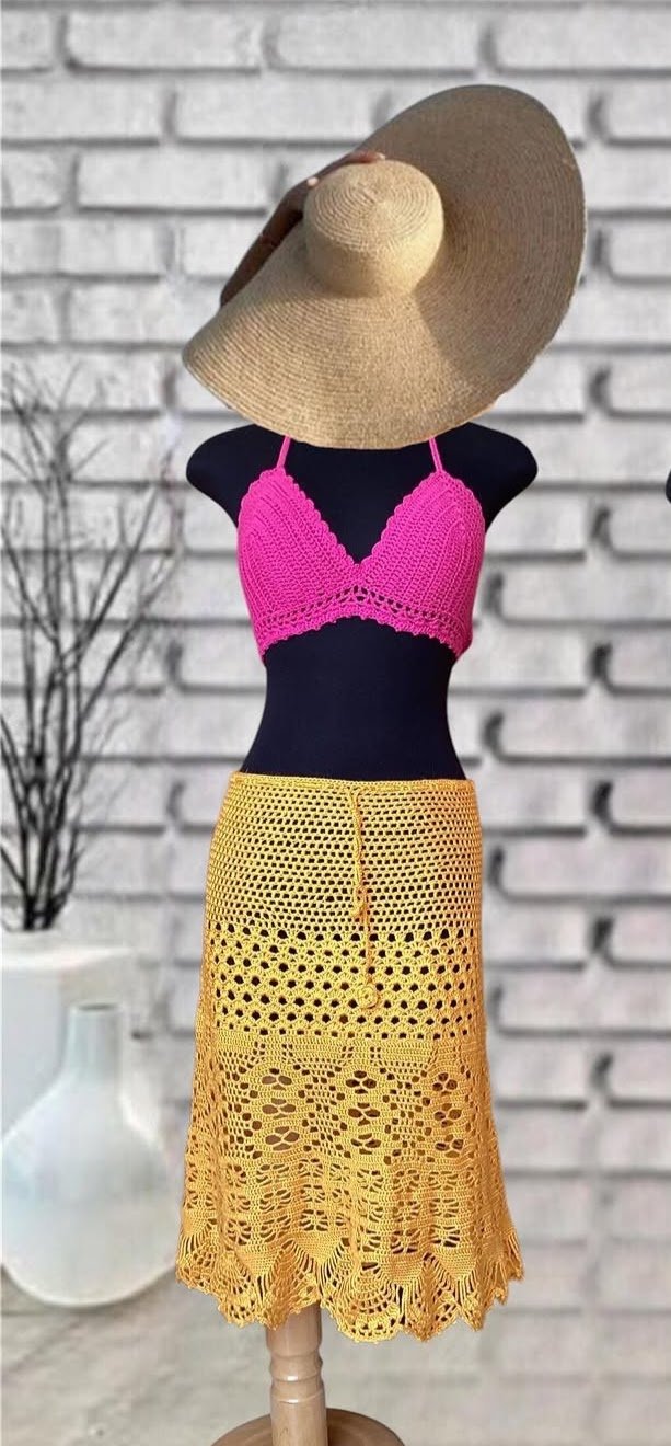 Prenda tejidas a crochet