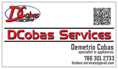 Reparacion de Appliances -  Lavadoras, Secadoras, Refrigeradores, Cocinas, etc