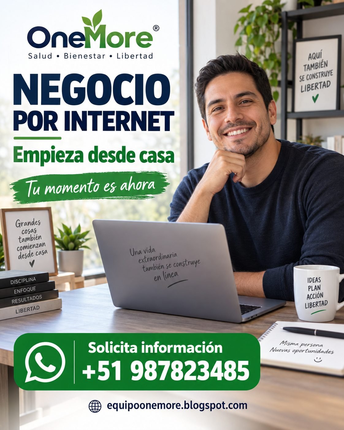 Emprende desde casa y conoce una alternativa internacional