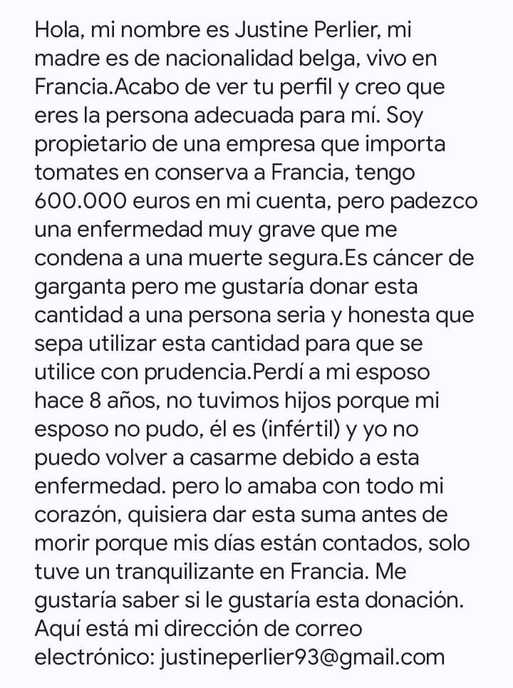 Ofertas de donaciones gratuitas por valor de 600.000 dólares