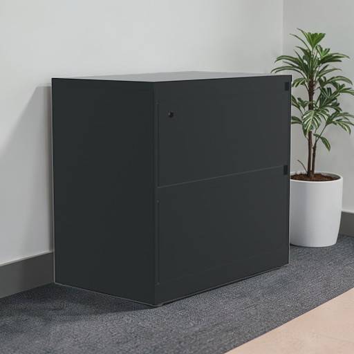 Archivador lateral Steelcase de 2 cajones