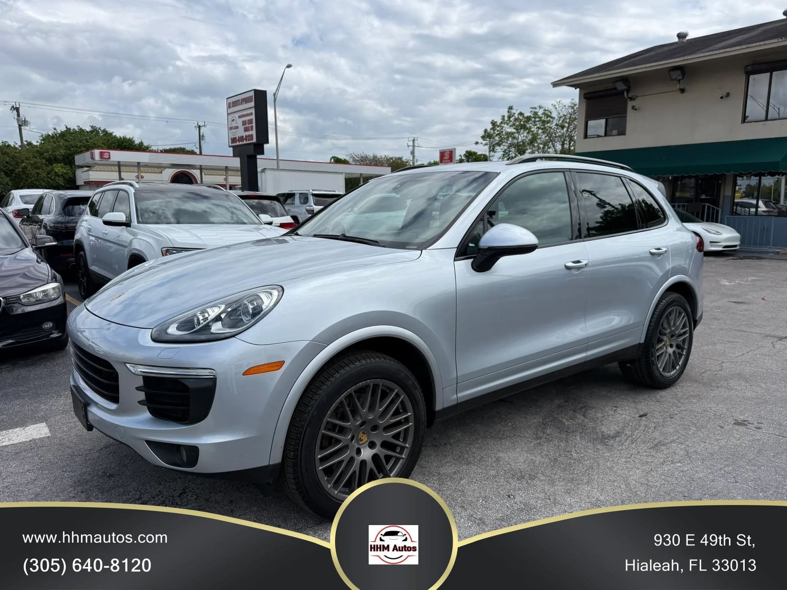 Porsche Cayenne Platinum Edition 2017 AWD