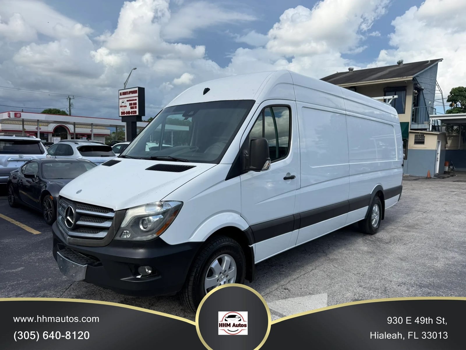 Mercedes-Benz Sprinter 2500 2014