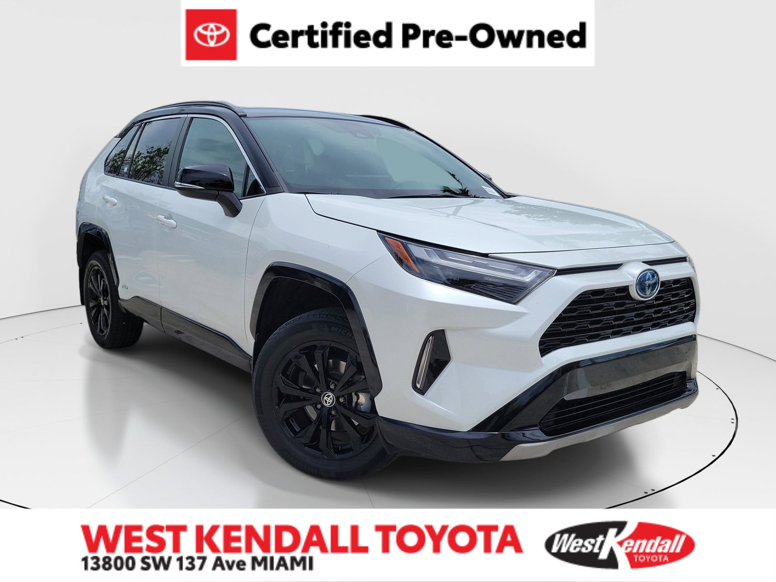 Toyota RAV4 XSE AWD 2024