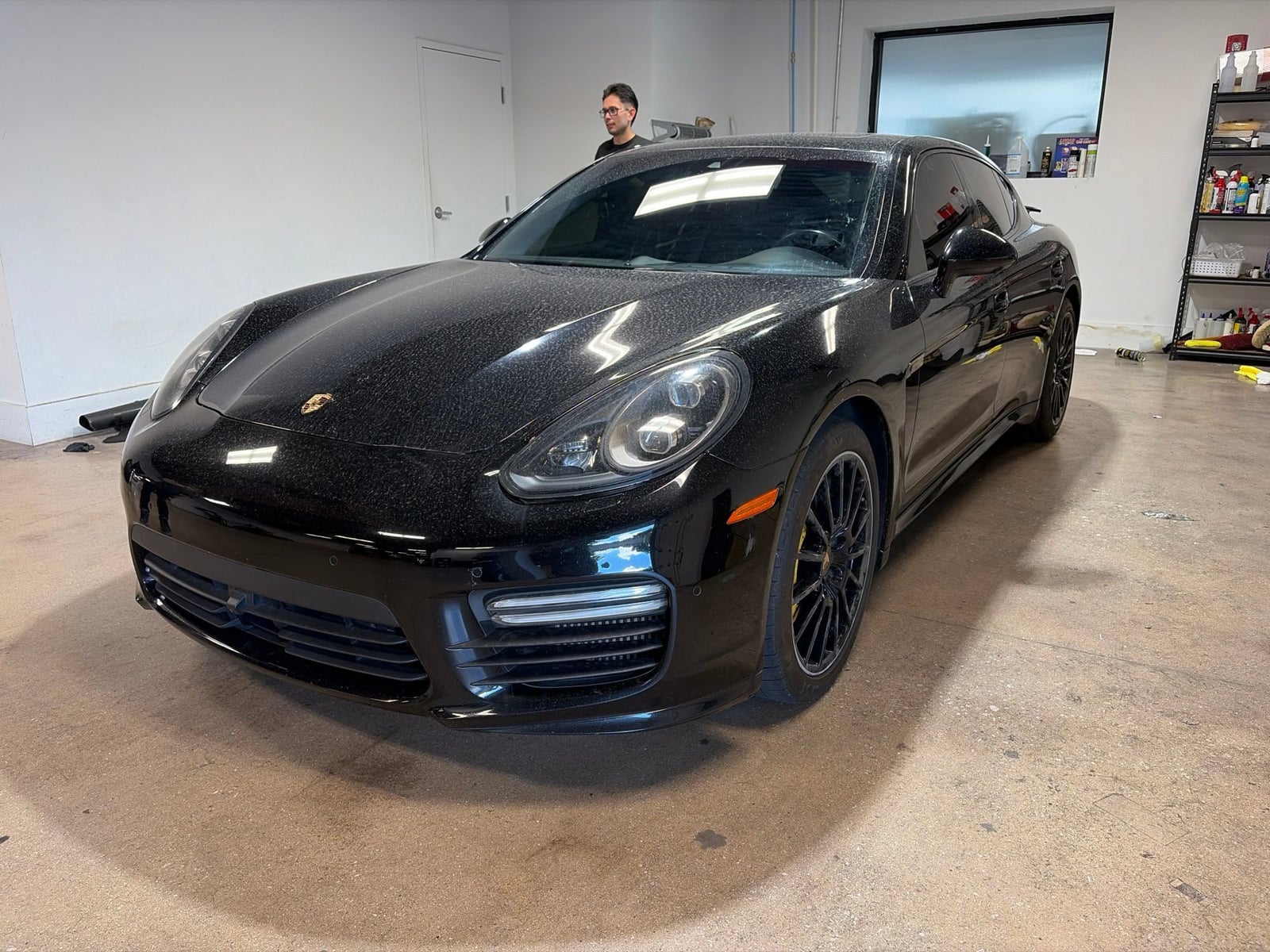 Porsche Panamera AWD 2014