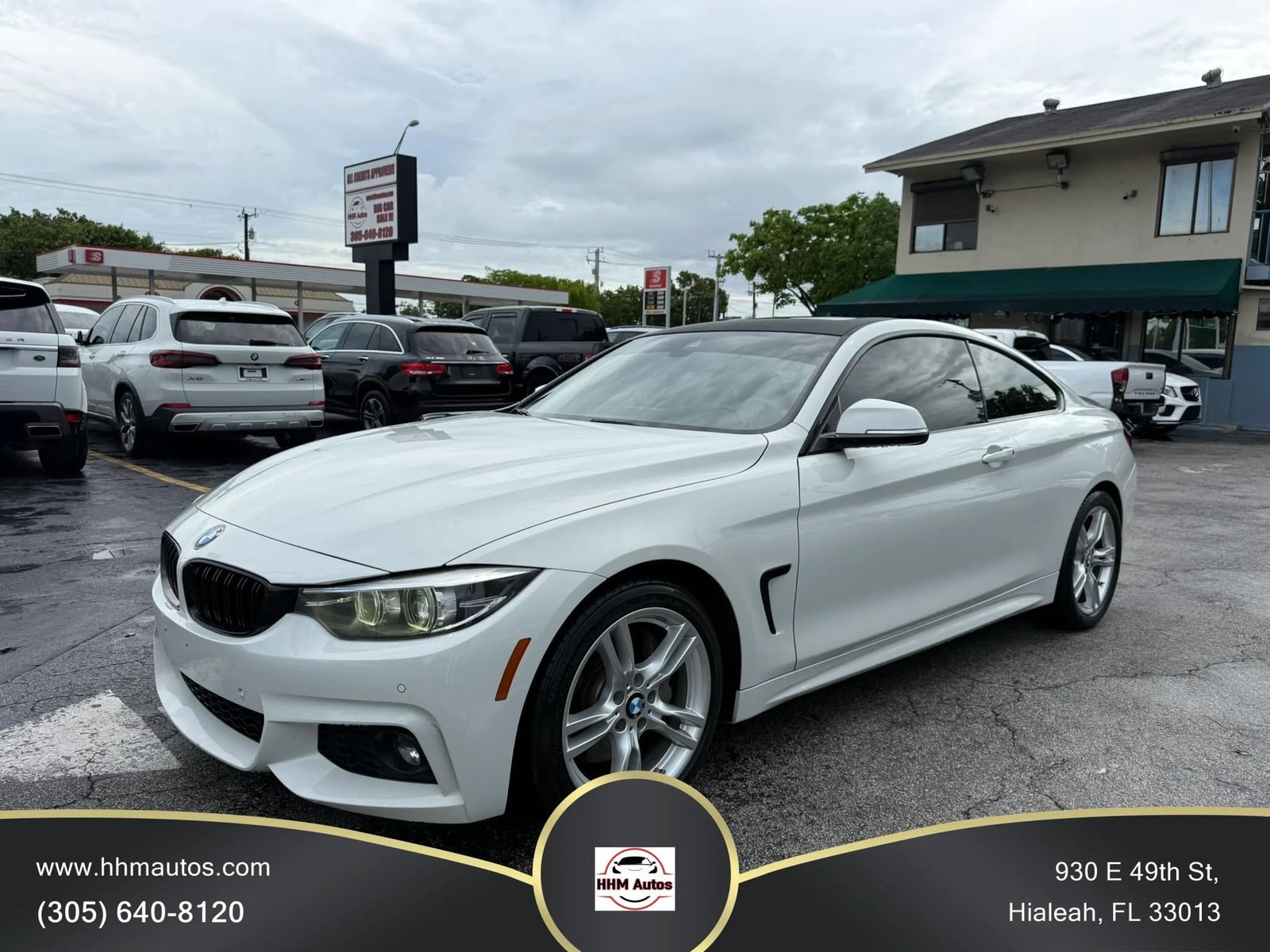 BMW 440i Coupe RWD 2019