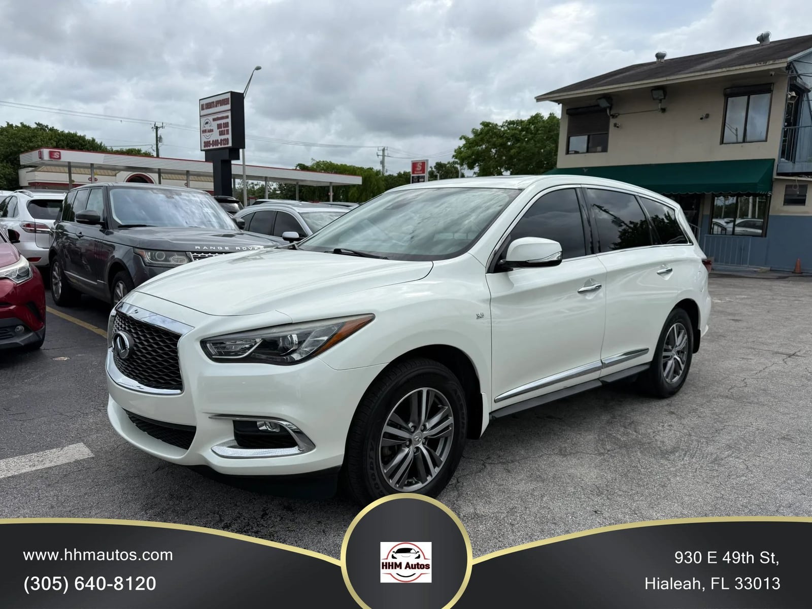 INFINITI QX60 Pure FWD 2020
