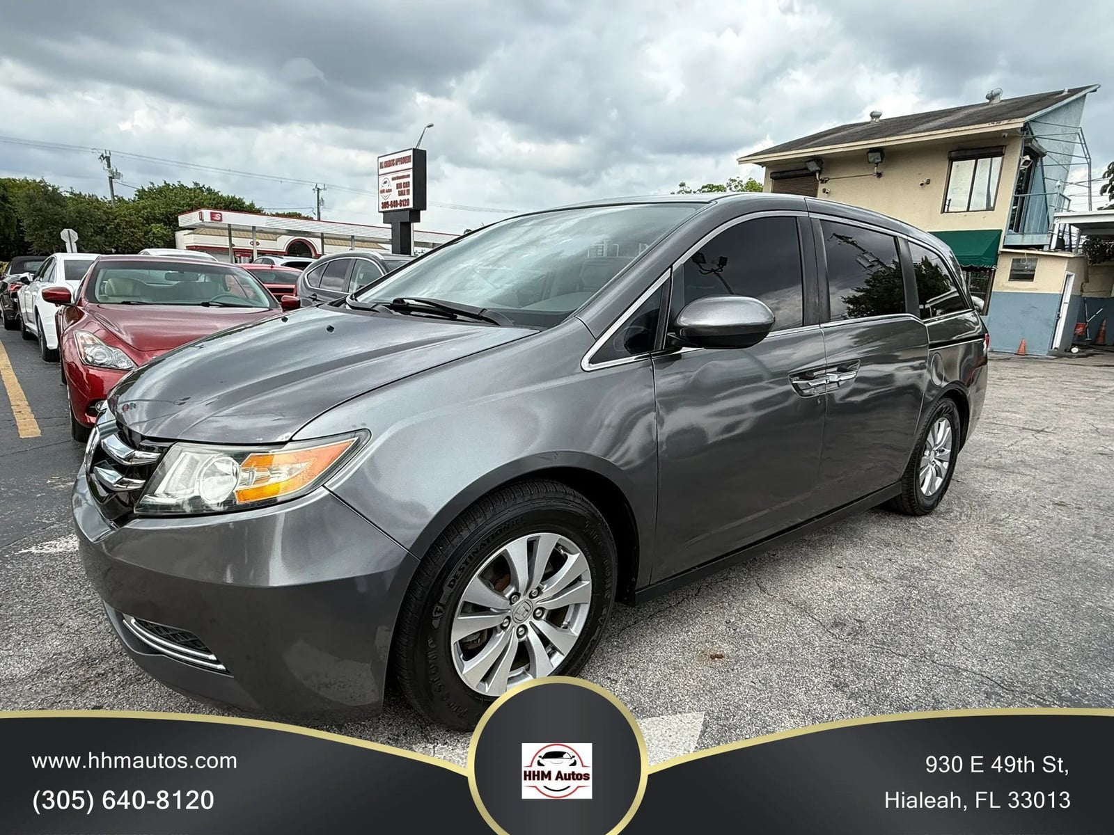 Honda Odyssey EX-L 2016