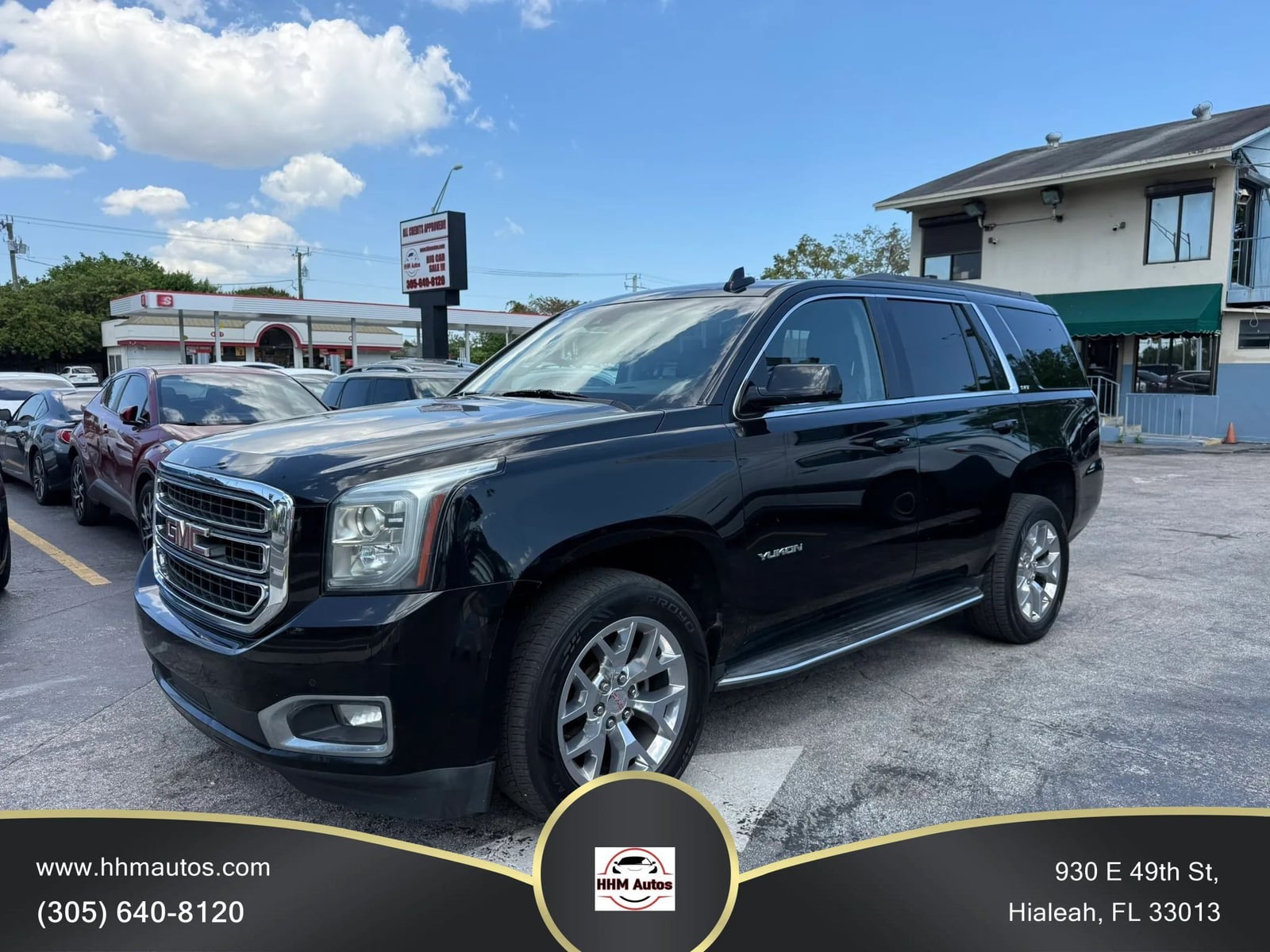 GMC Yukon SLT RWD 2019