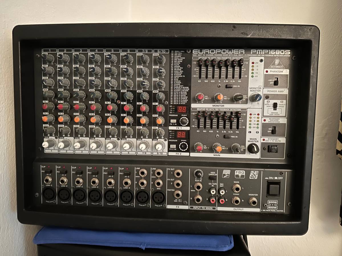 EUROPOWER 1680PMPS
