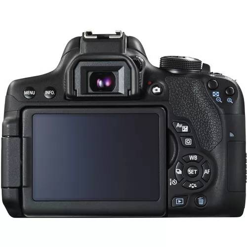 Cámara Canon EOS Rebel T6i 24.2 MP Digital SLR – Negra (solo cuerpo) – $280