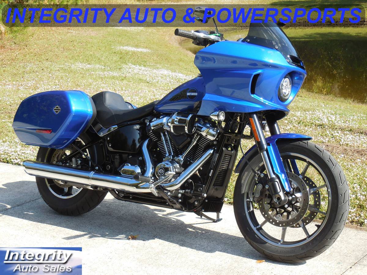 Harley Low Rider ST